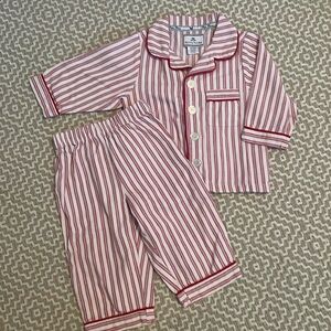 Petite Plume Stripe Pajamas
